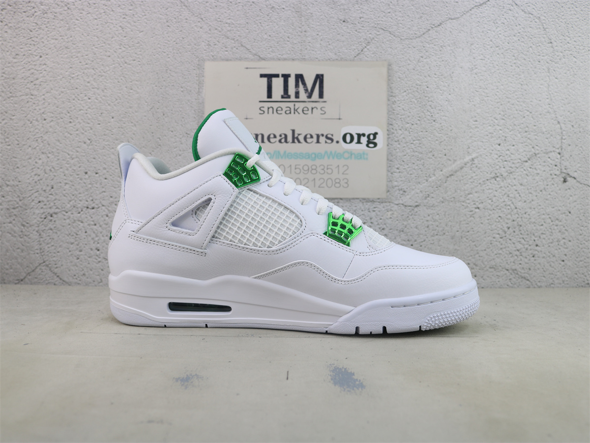 GX Batch Air Jordan 4 Retro Metallic Green CT8527-113